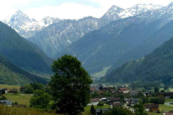 Appartamento Haus Bials Sankt Gallenkirch Esterno foto
